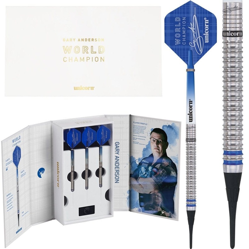 *Unicorn WC Deluxe – Soft Tip – Gary Anderson 18g