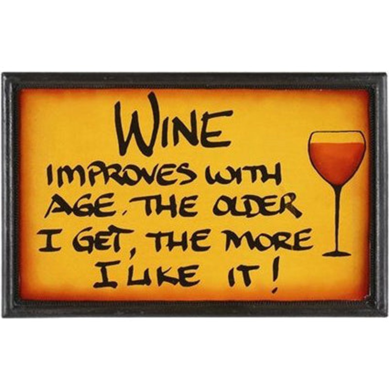 Wine Improves Sign