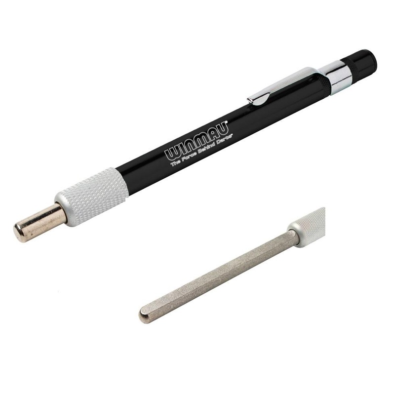 Winmau Diamond Point Dart Sharpener Black