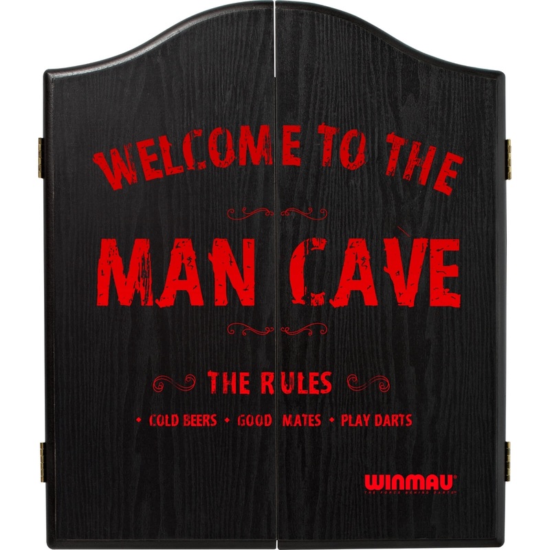 Winmau – Man Cave Dartboard Cabinet
