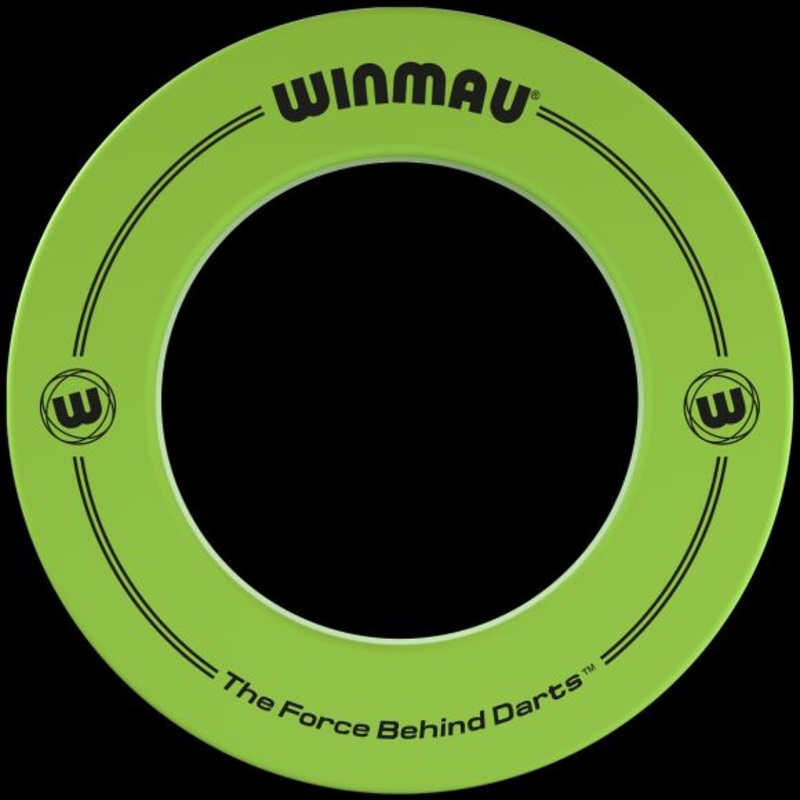 Winmau Printed Green Surround Green Not Included 43.6cm Inner Diameter, 67.5cm Outer Diameter