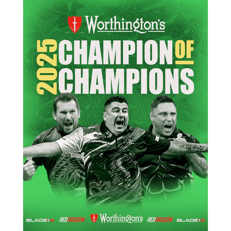 Worthington’s Champions of Champions 2025 (Sold Out) General Admission