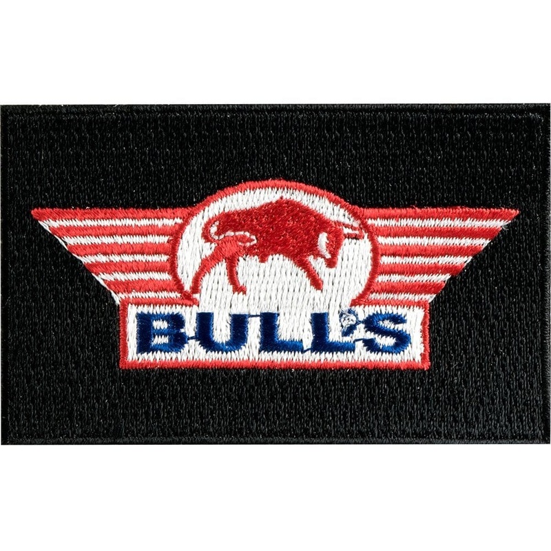 *Bulls Dart Accessory – Sew On Patch – Professional Badge – Black