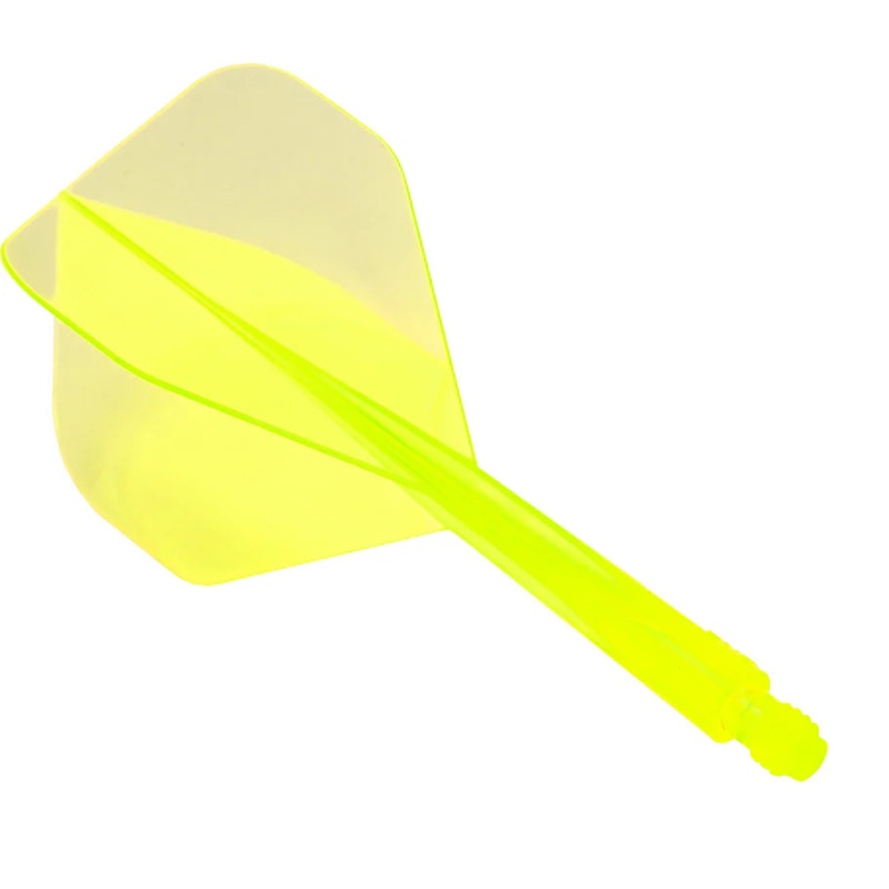 CONDOR AXE DART FLIGHT SYSTEM FLIGHTS – STANDARD – MEDIUM – NEON YELLOW