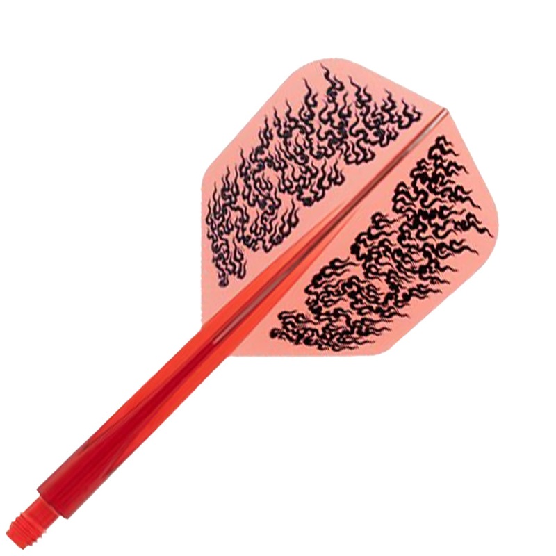 Condor Axe Yuki Yamada Waen Flight System – Shape Clear Red (M)