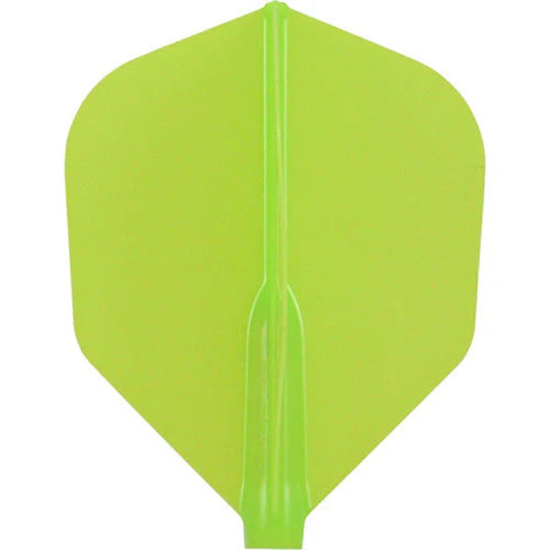 Cosmo Fit Flight Air Dart Flights – Shape Lime Green Shape 250 Micron Lime Green