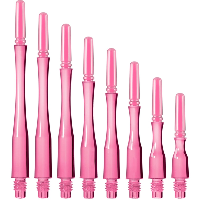 *Cosmo Fit Shaft Gear – Spinning – Hybrid – Clear Pink Cosmo Size 1 – 13mm