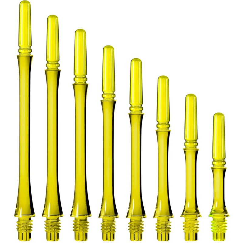 *Cosmo Fit Shaft Gear – Spinning – Slim – Clear Yellow Cosmo Size 1 – 13mm