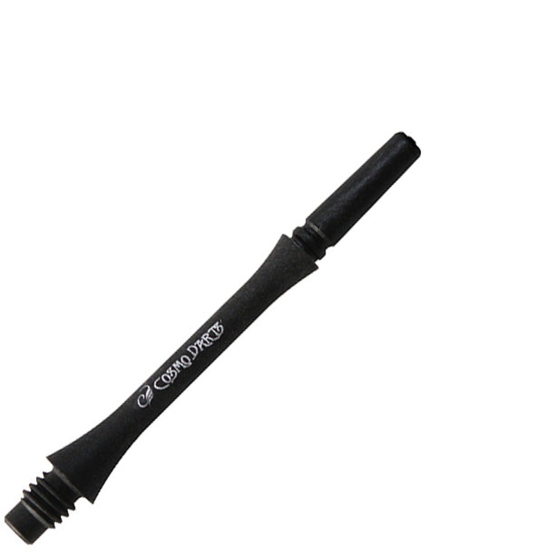 Fit Flight Carbon Slim Locked Dart Shafts – Inbetween #4 (28.5mm) Black