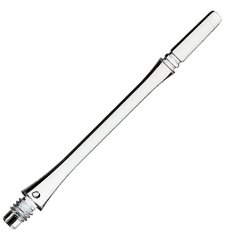 Fit Flight Gear Slim Locked Dart Shafts – Long #7 (38.5mm) Clear