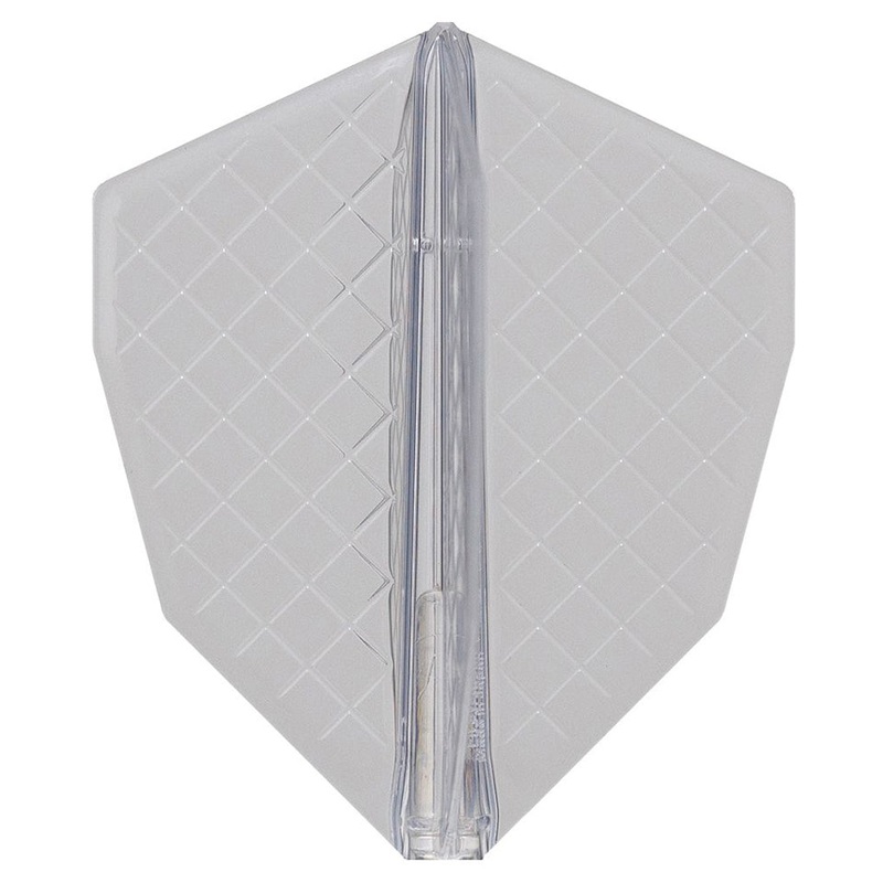 Fit Flight Pro Dart Flights – S-5 Clear