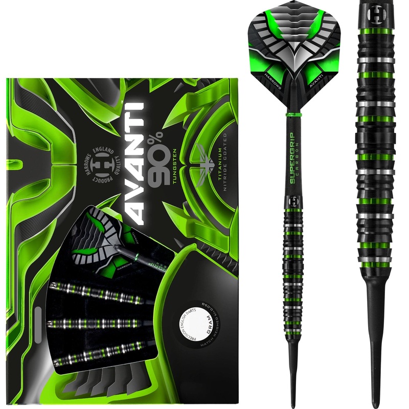 Harrows Avanti Darts – Soft Tip 18g