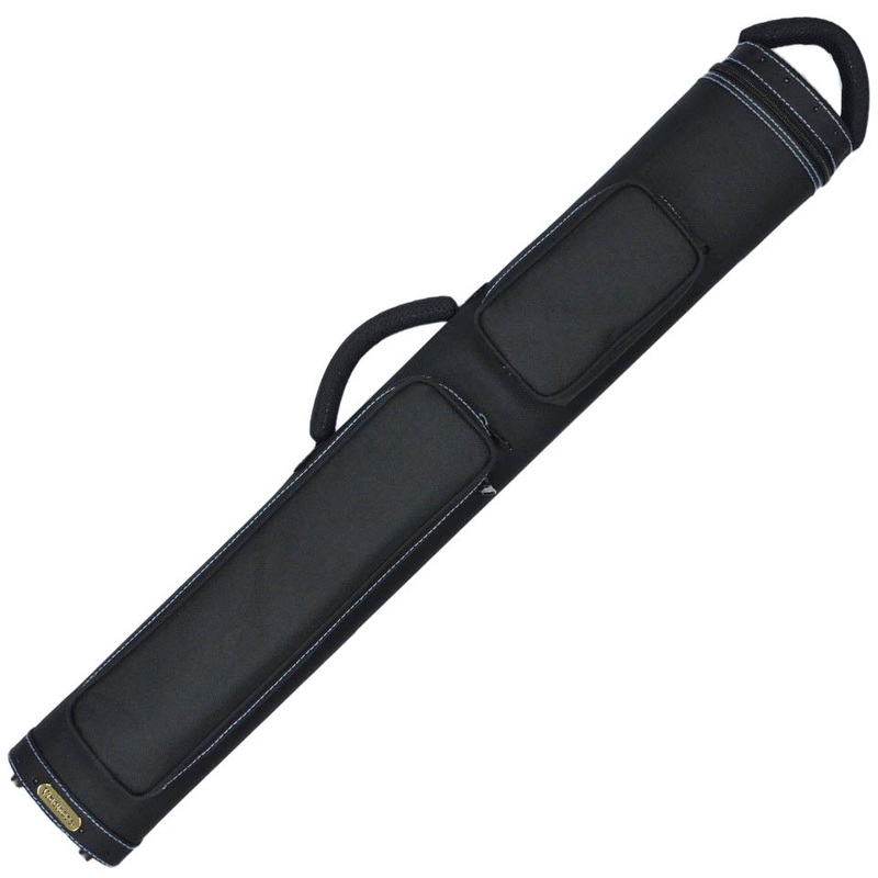 J&J 3B/5S Vincitore Nylon Cue Case – Black