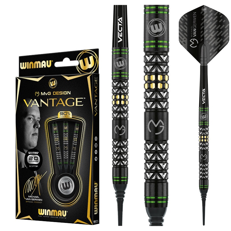 MvG Vantage Soft Tip 20