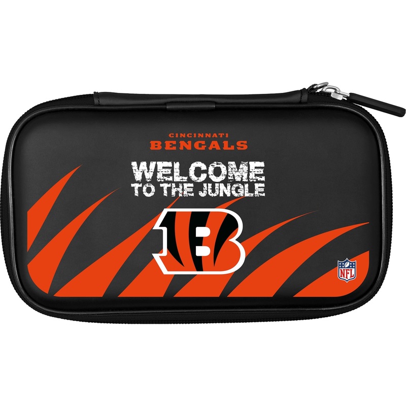 NFL – Dart Case – Official Licensed – Holds 2 Sets – Cincinnati Bengals