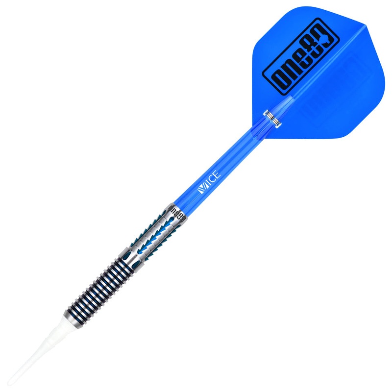 One80 Tanja Bencic Sensation Soft Tip Darts – 18gm