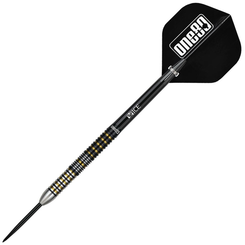 One80 Tengku Shah Steel Tip Darts – 23gm