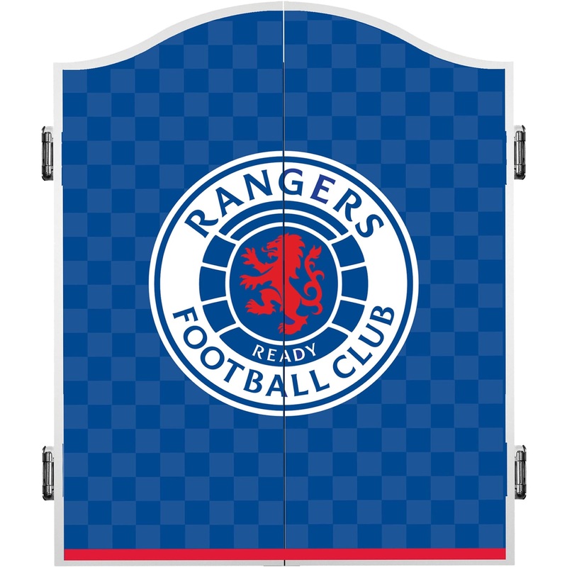 Rangers FC Dartboard Cabinet – Official Licensed – RFC – C1 – Check