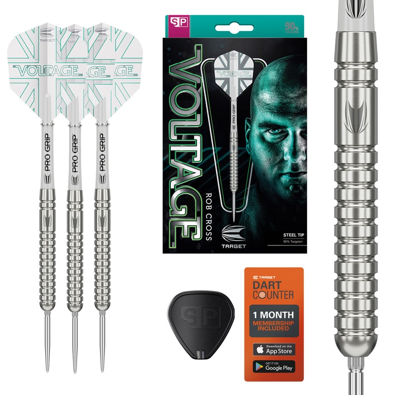 Rob Cross G1 90% Tungsten SP Steel Tip Darts by Target 21 Gram