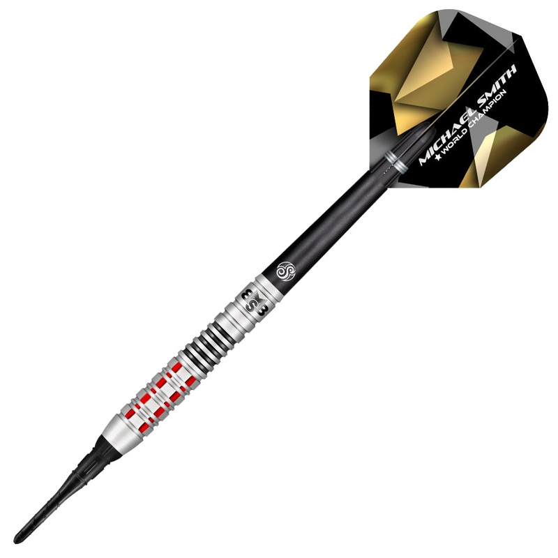 Shot Michael Smith Believe Soft Tip Darts – 20gm