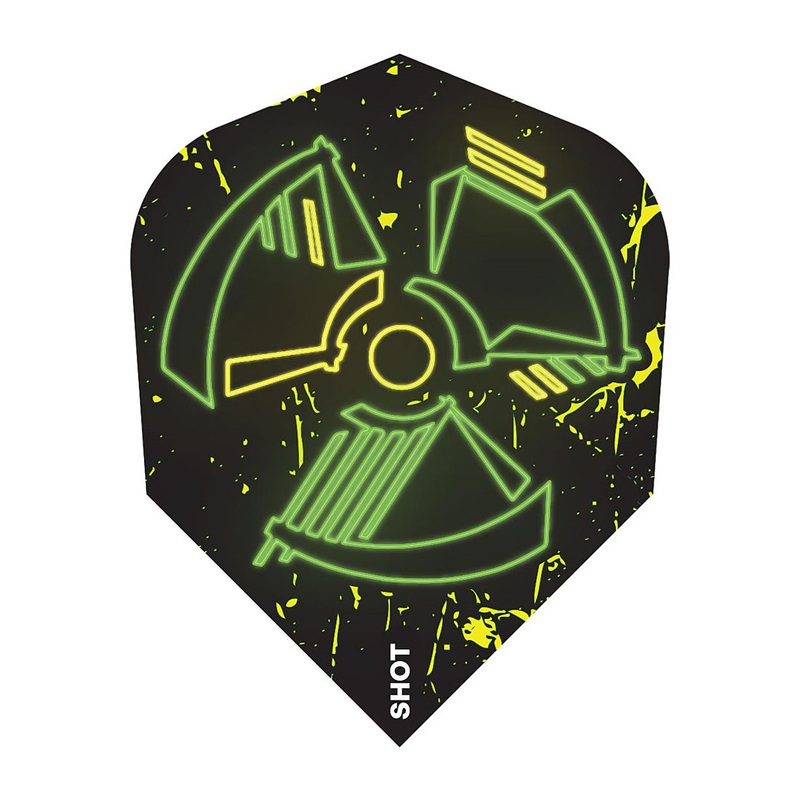 Shot Stowe Buntz Dart Flights No6 Shape