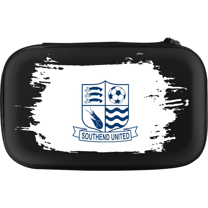 Southend United FC – Official Licensed – Dart Case – W1 – Blue Crest on White