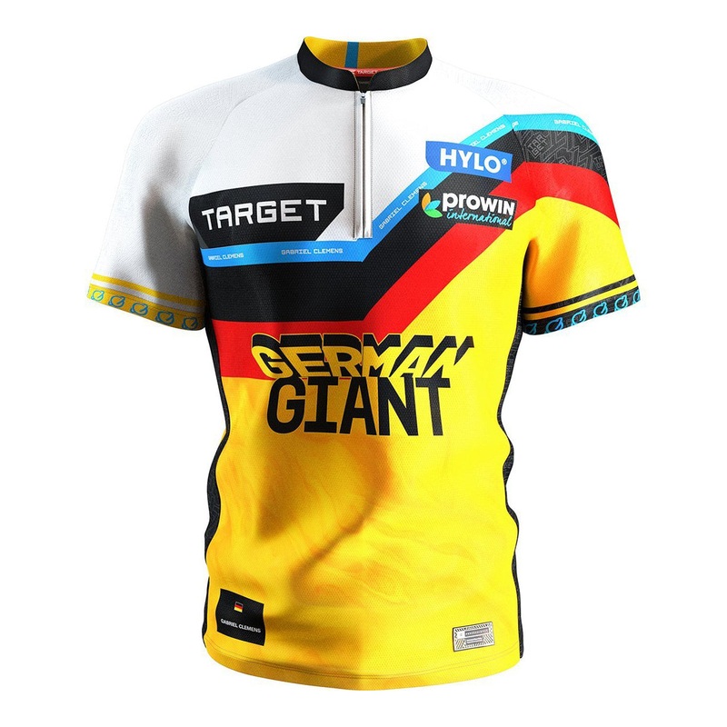 Target Darts Gabriel Clemens 2025 Player Shirt Small