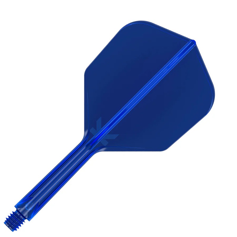 Target K-Flex Flight System No. 6 Intermediate Blue Blue Intermediate (26mm in length excluding thread) Plastic