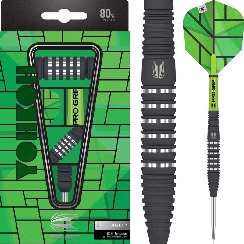 Target – Yohkoh 03 Darts – Steel Tip – 80% Tungsten – 21g 22g 23g 21 grams