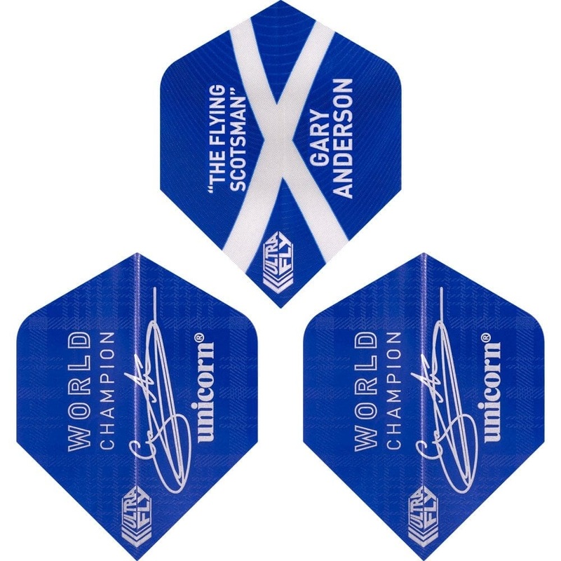 Unicorn Ultrafly Dart Flights – 100 – Plus Std – Gary Anderson