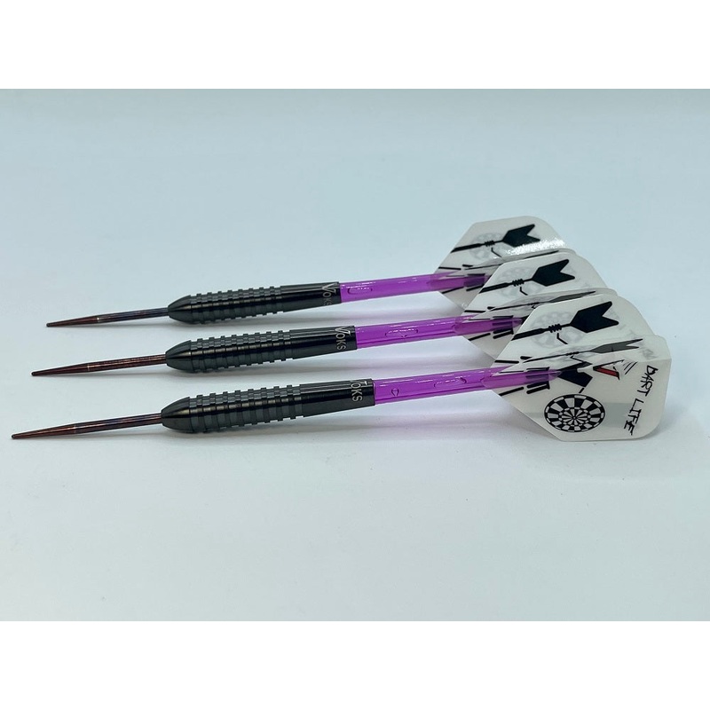 Voks Darts MVP Black – EL-C Steel Tip 26g