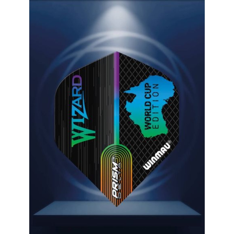 Winmau Specialist Players Prism Delta Simon Whitlock Standard Standard 100 Micron Poly metronic extra thick