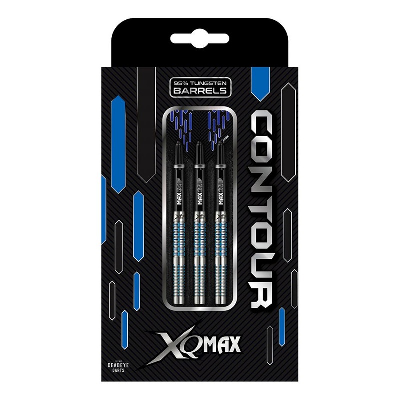 XQMax Contour M3 Soft Tip Darts Barrel Weight 16.5g 18 grams