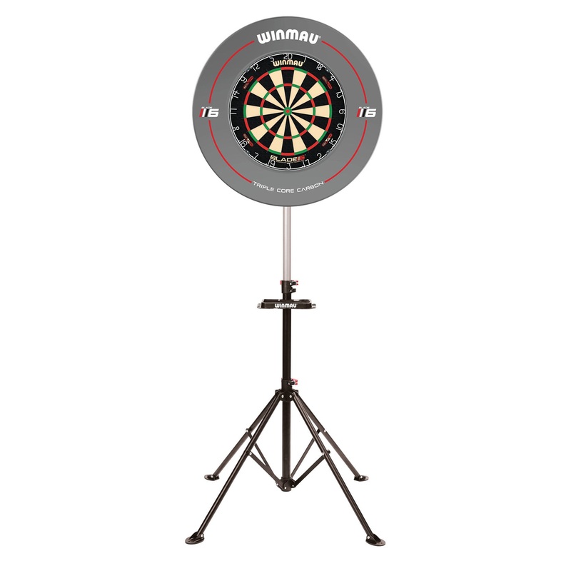 Xtreme Dartboard Stand with Blade 6 Dual Core and Surround Blade 6 Dual Core Xtreme