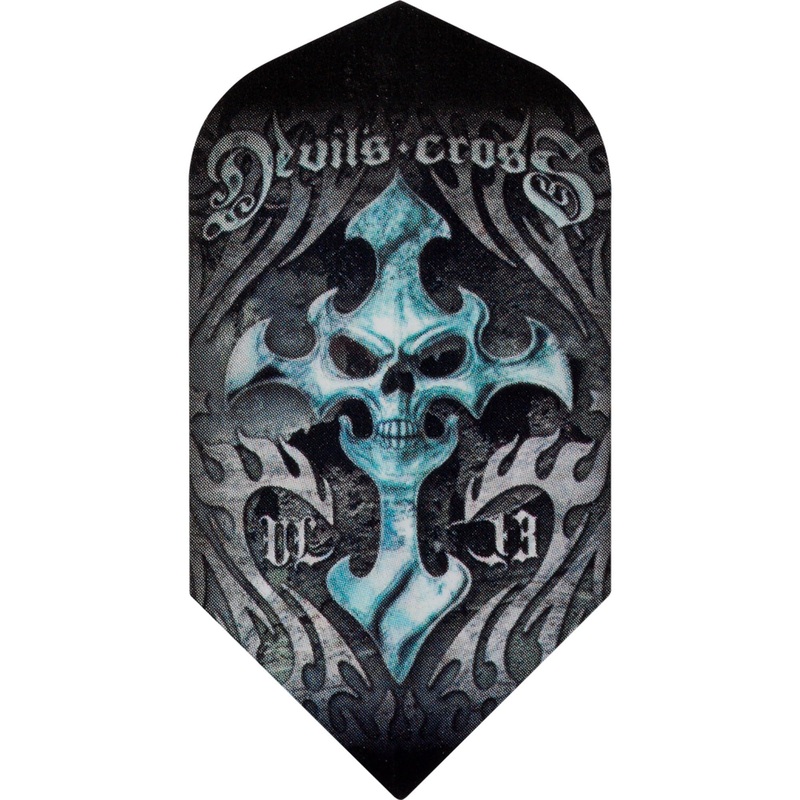 Alchemy Dart Flights – Slim – Devils Cross