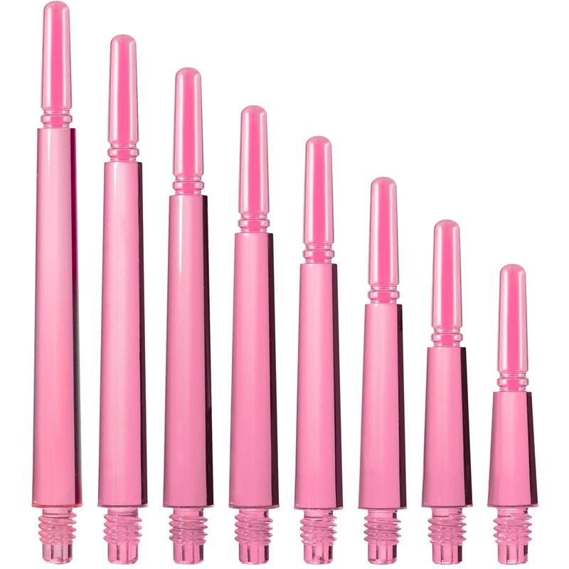 *Cosmo Fit Shaft Gear – Spinning – Normal – Clear Pink Cosmo Size 1 – 13mm