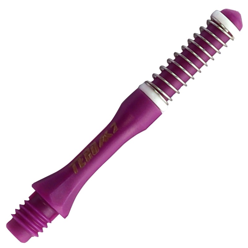Cuesoul Tero AK7 Slim Dart Shafts – B 32mm Purple