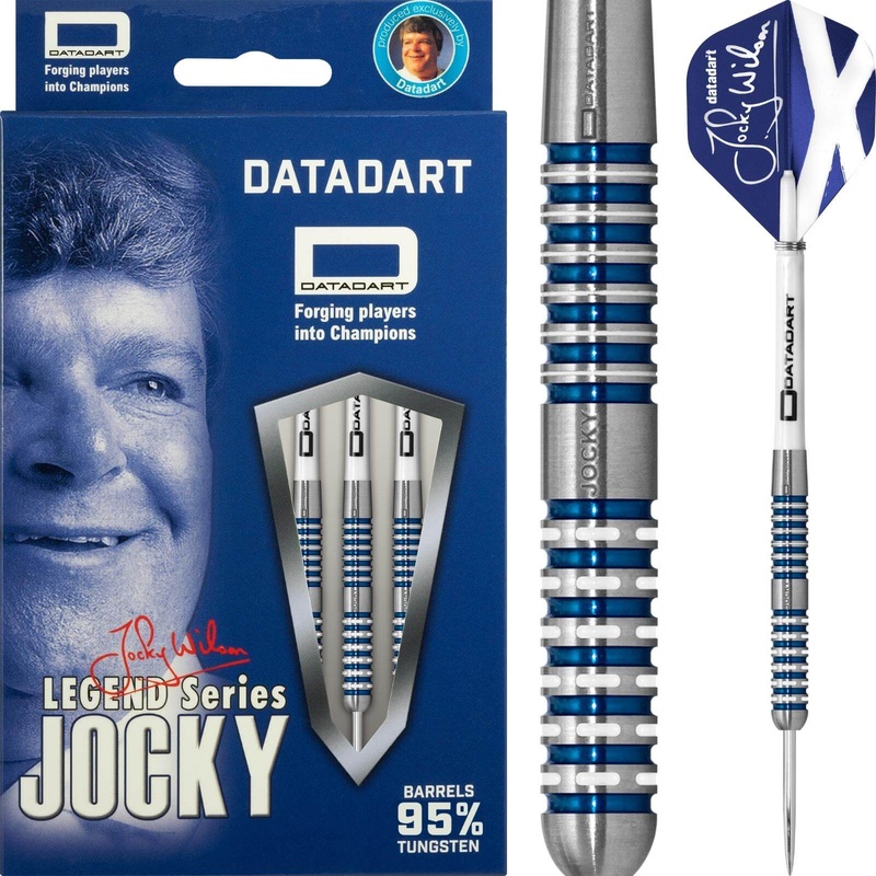 Datadart – Jocky Wilson Darts – Steel Tip – 95% Tungsten – 20g 22g 24g 26g 28g 20 grams