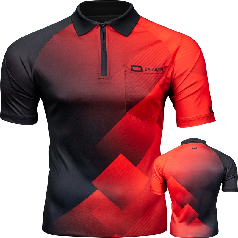 Datadart Vertex Dart Shirt – Comfort – Red Small