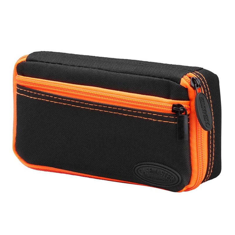 GLD Casemaster Plazma Dart Case – Black With Orange