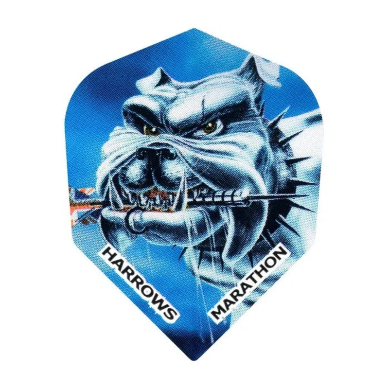 Harrows Marathon Standard Flights – Bull Dog