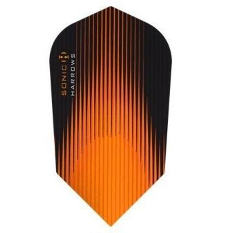 Harrows Sonic Slim Orange Dart Flights Orange