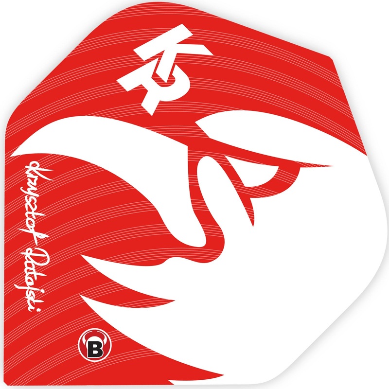 Krzysztof Ratajski 150 Micron X-Powerflite Standard Dart Flight by Bulls