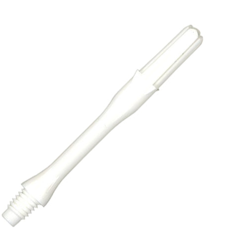 L-Style L-Shaft Locked Slim Dart Shafts – 300 Inbetween Plus White