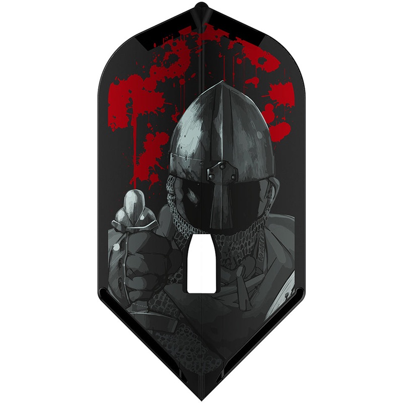 L-Style Pro Adrian Gray V2 Dart Flights – L6 / Slim