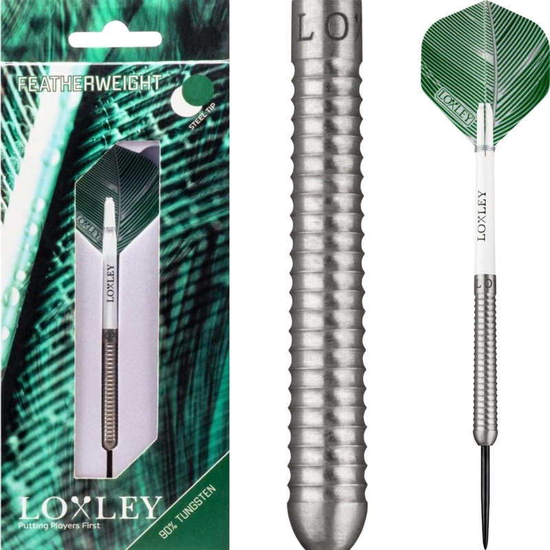 Loxley – Featherweight Darts – Steel Tip – 90% Tungsten – 19g