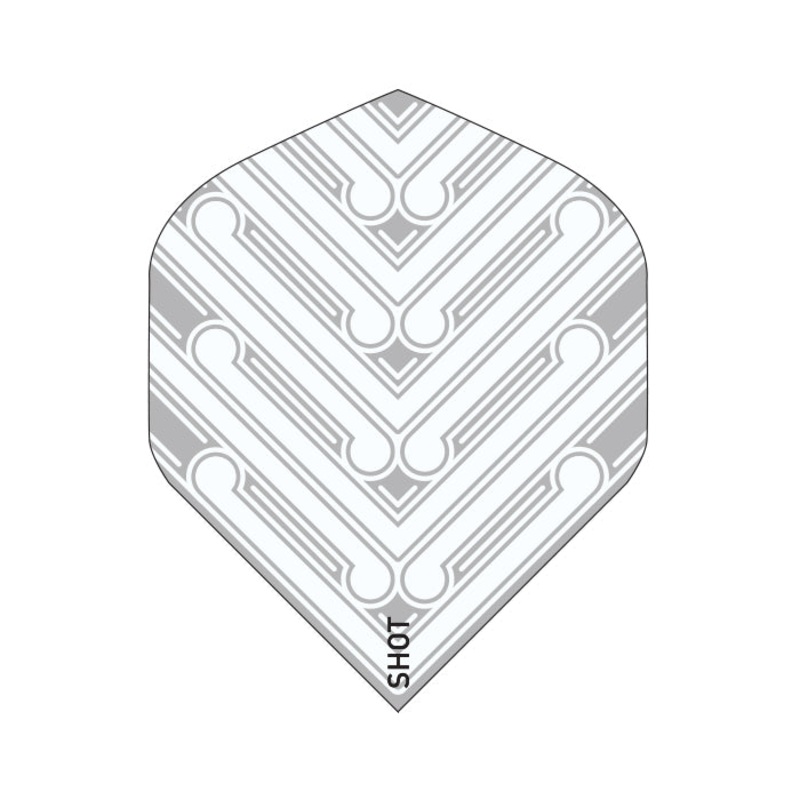 Manu White No2 Dart Flights by Shot