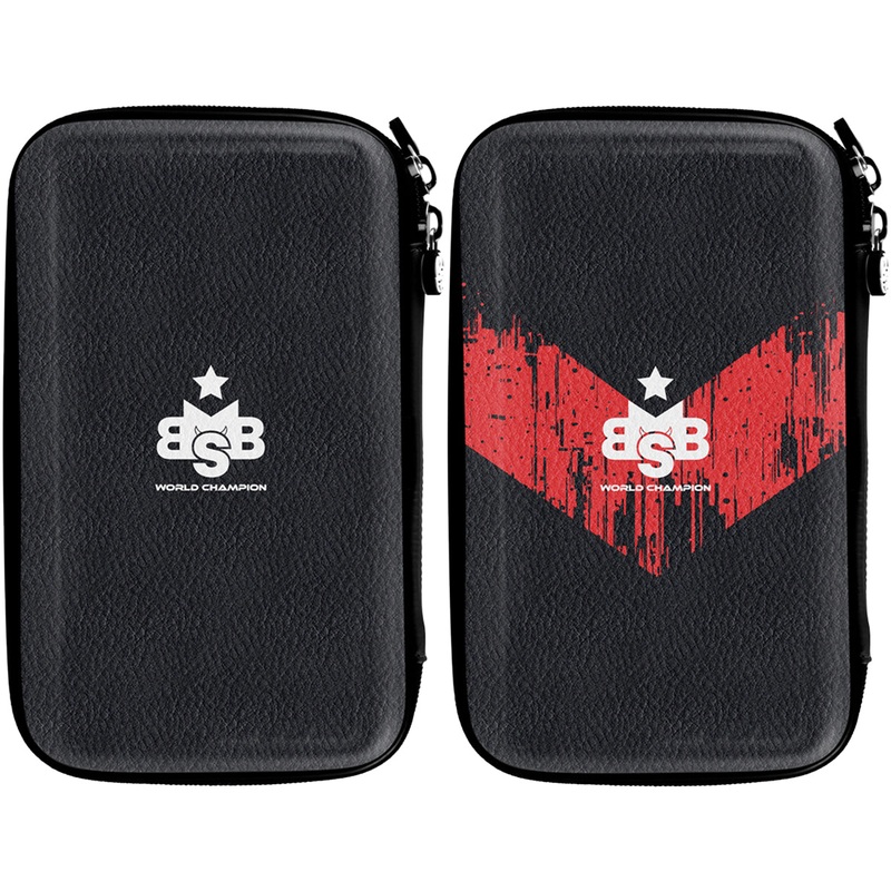 Michael Smith World Champion Tactical Darts Case by Shot Black