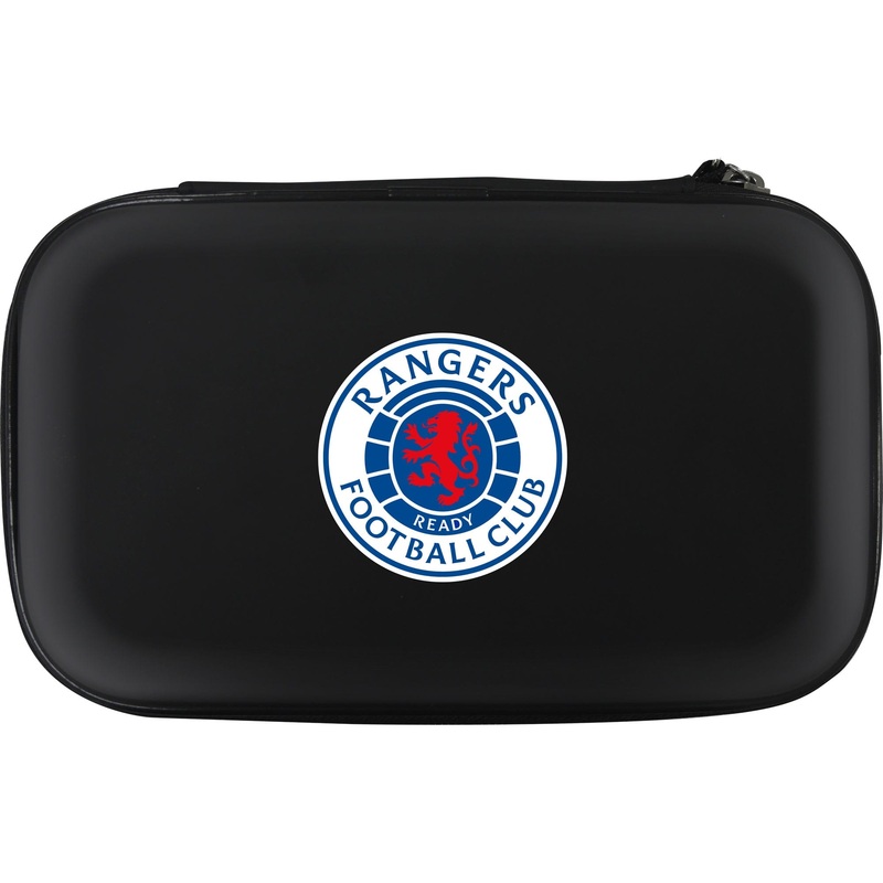 Rangers FC Large Darts Case – Black – W1 – RFC Club Logo – Crest