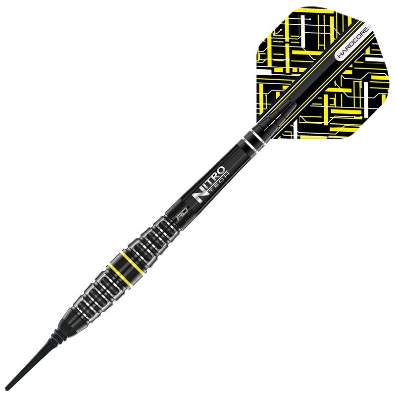 Red Dragon Astraeus Q4X Torpedo Soft Tip Darts – 20gm